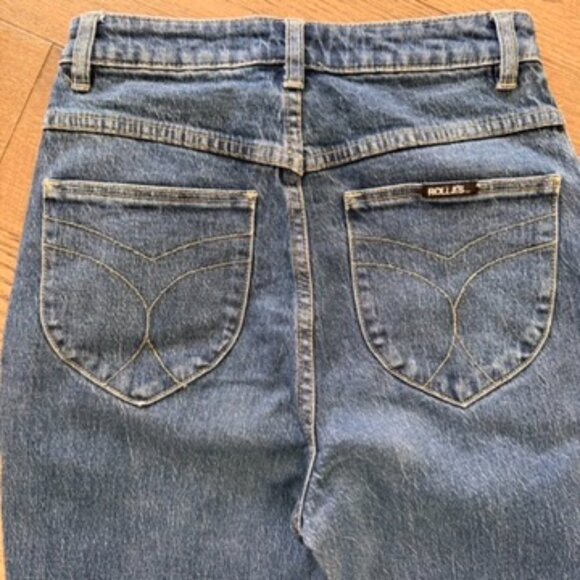 Rolla's Dusters High Rise Slim Jeans - Picture 7 of 11